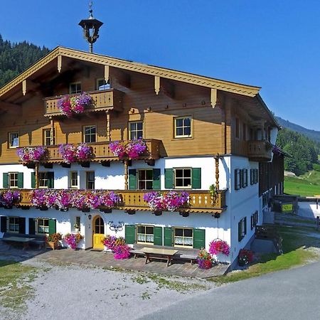 Riederhof Hotel Leogang Buitenkant foto