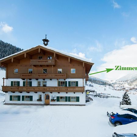 Riederhof Hotel Leogang Buitenkant foto