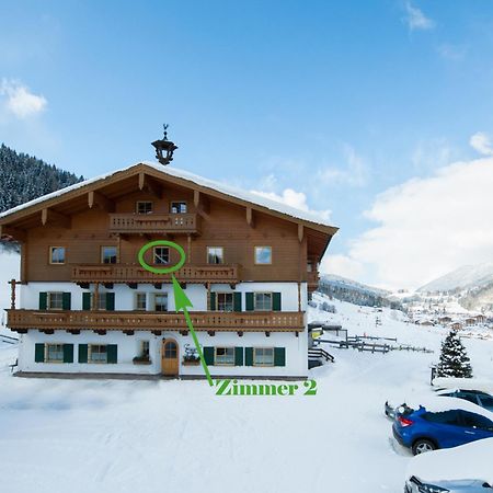 Riederhof Hotel Leogang Buitenkant foto