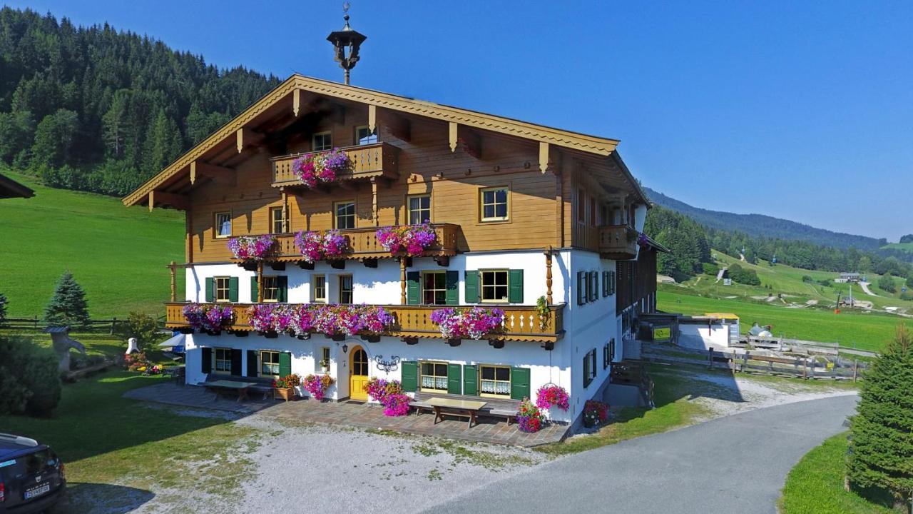 Riederhof Hotel Leogang Buitenkant foto