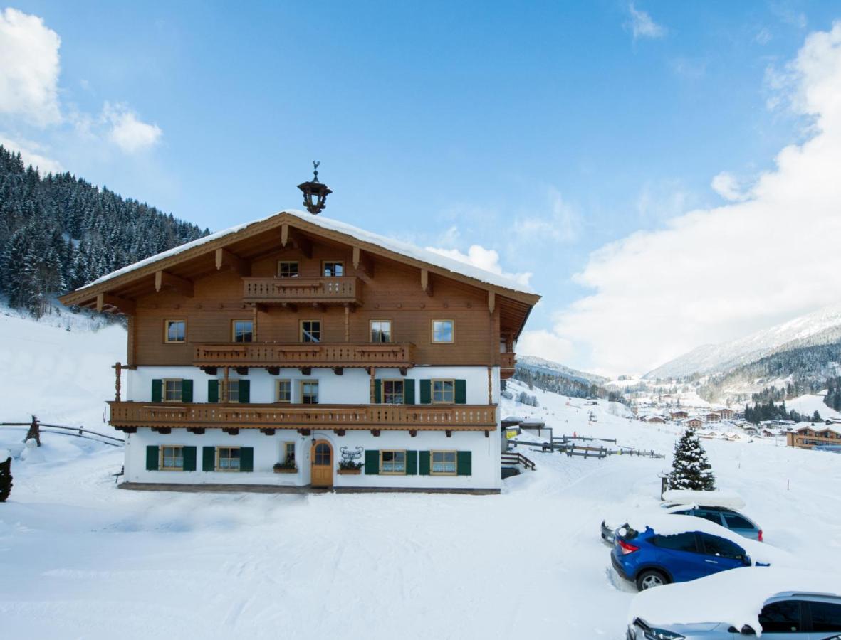 Riederhof Hotel Leogang Buitenkant foto