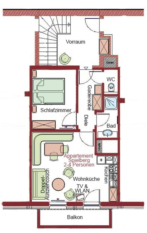 Riederhof Hotel Leogang Buitenkant foto