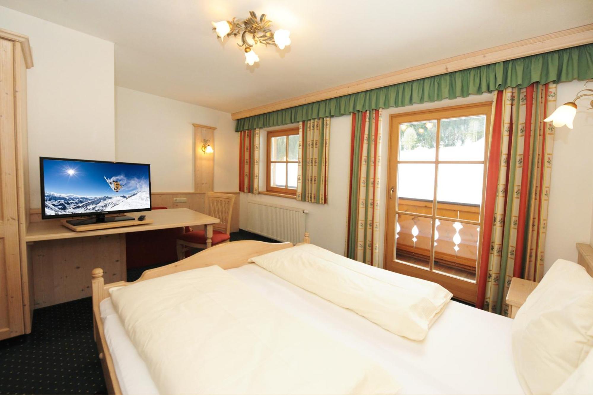 Riederhof Hotel Leogang Buitenkant foto