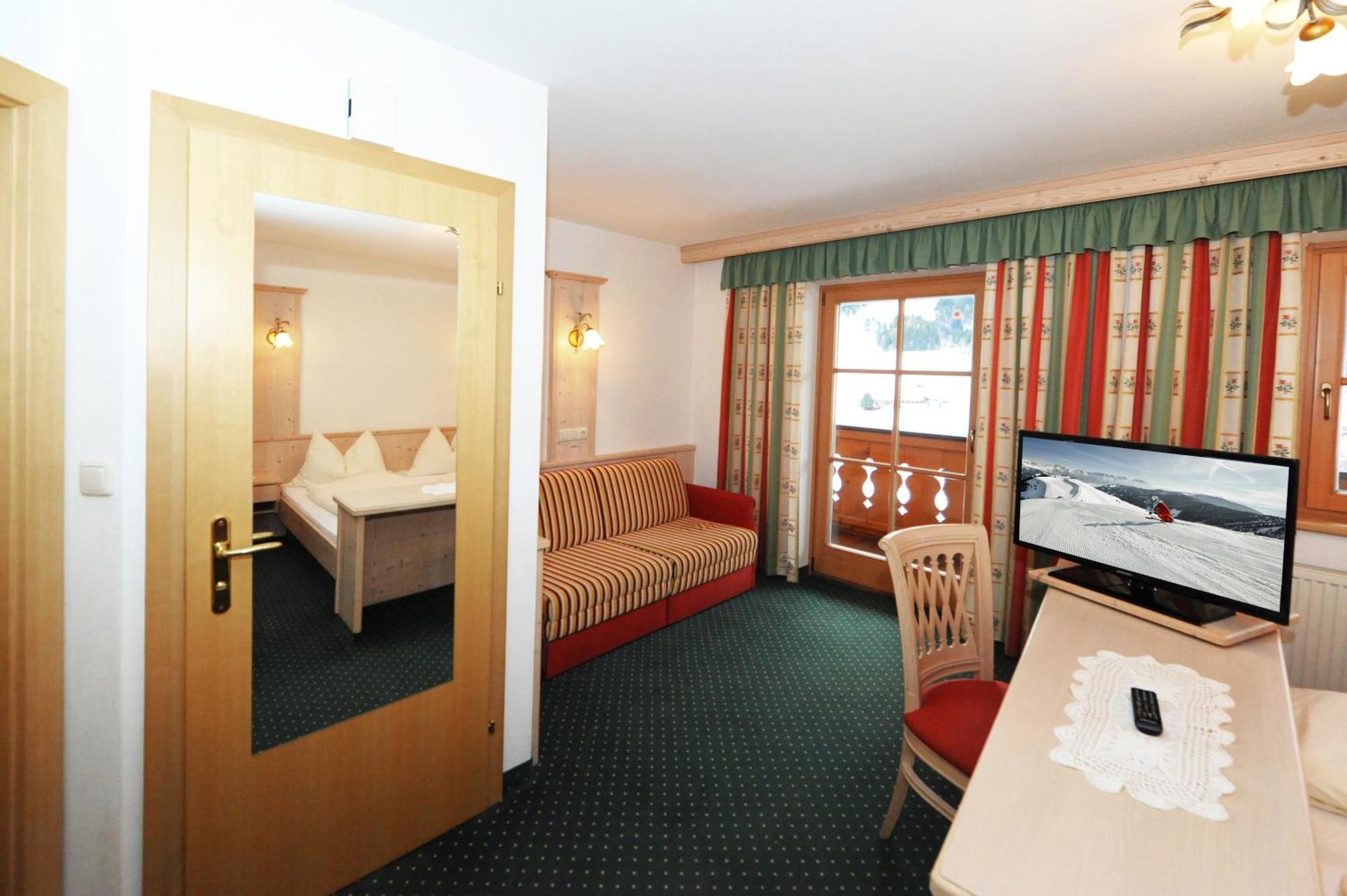 Riederhof Hotel Leogang Buitenkant foto