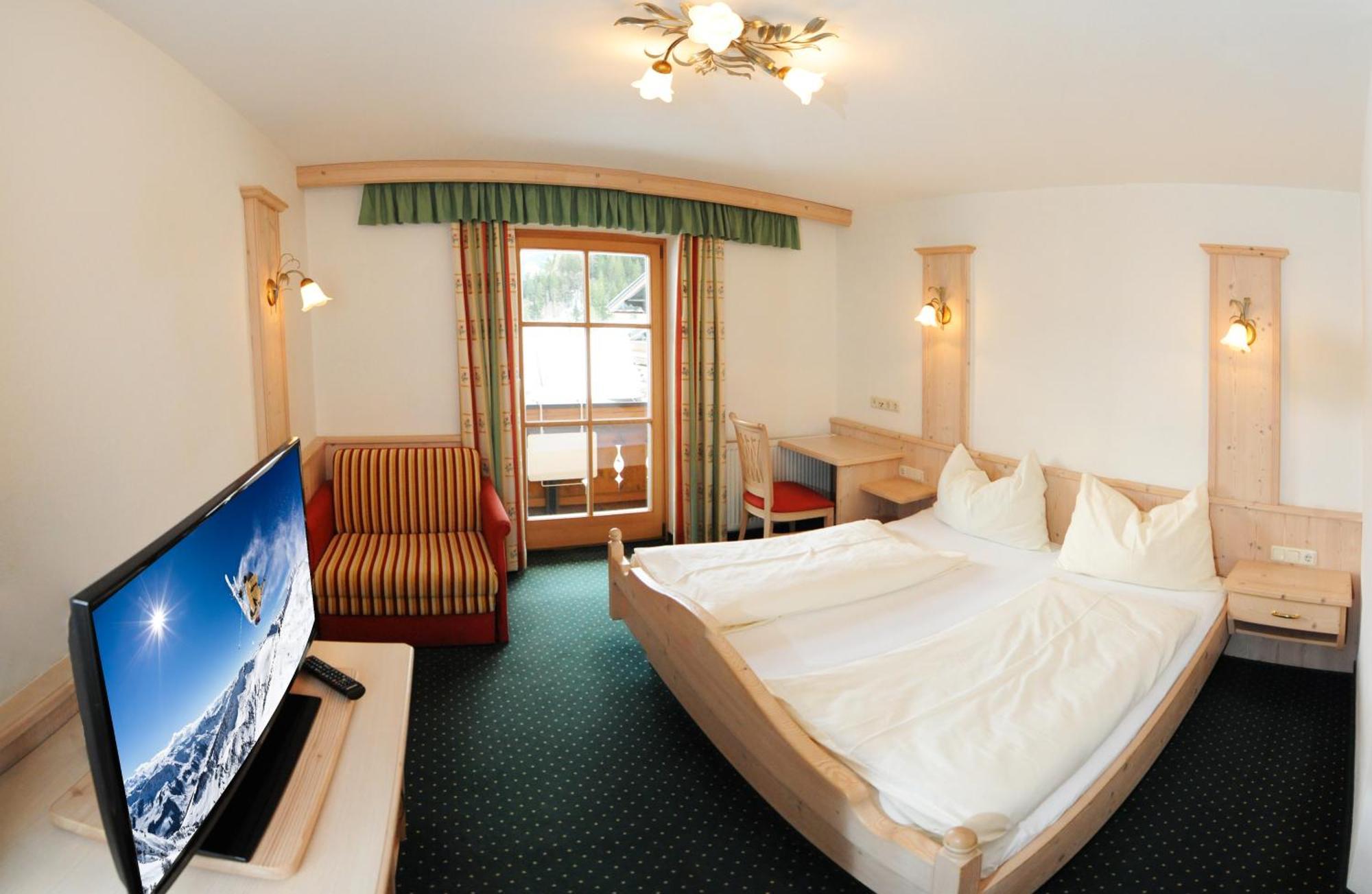 Riederhof Hotel Leogang Buitenkant foto