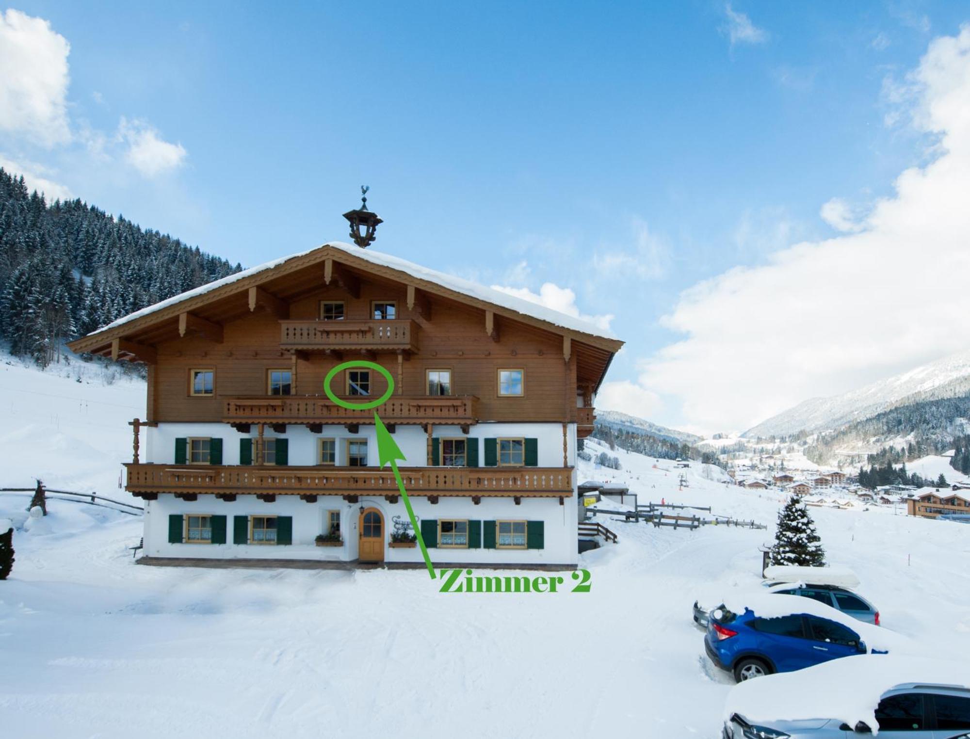 Riederhof Hotel Leogang Buitenkant foto